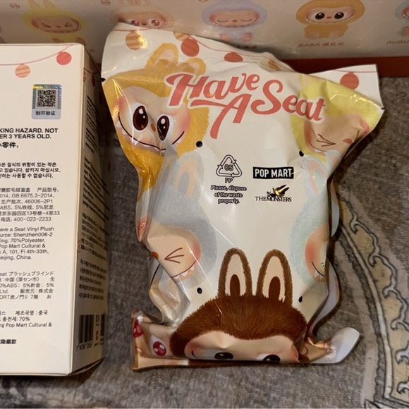 POP MART LABUBU HAVE A SEAT ‘HEHE’ - Picture 4 of 6